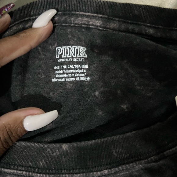 PINK OVERSIZED T-SHIRT - Picture 3 of 7